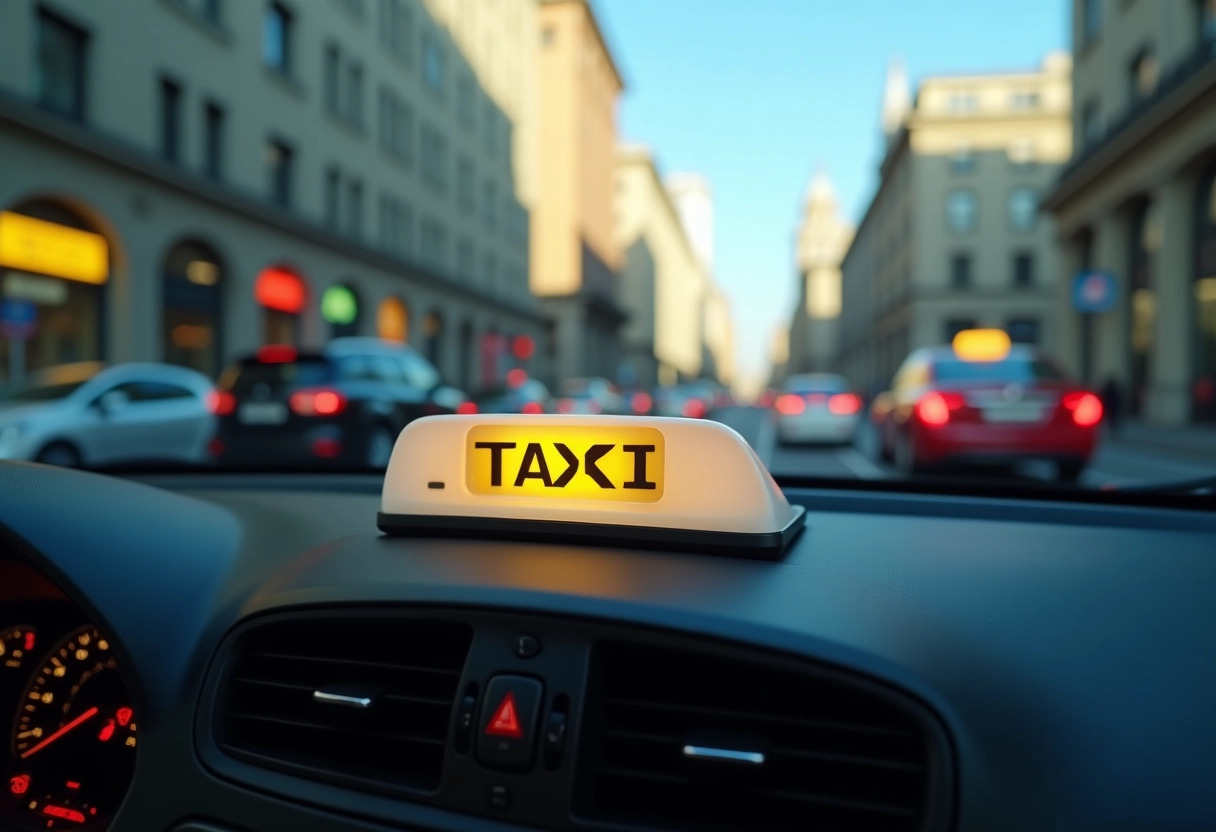 licence taxi